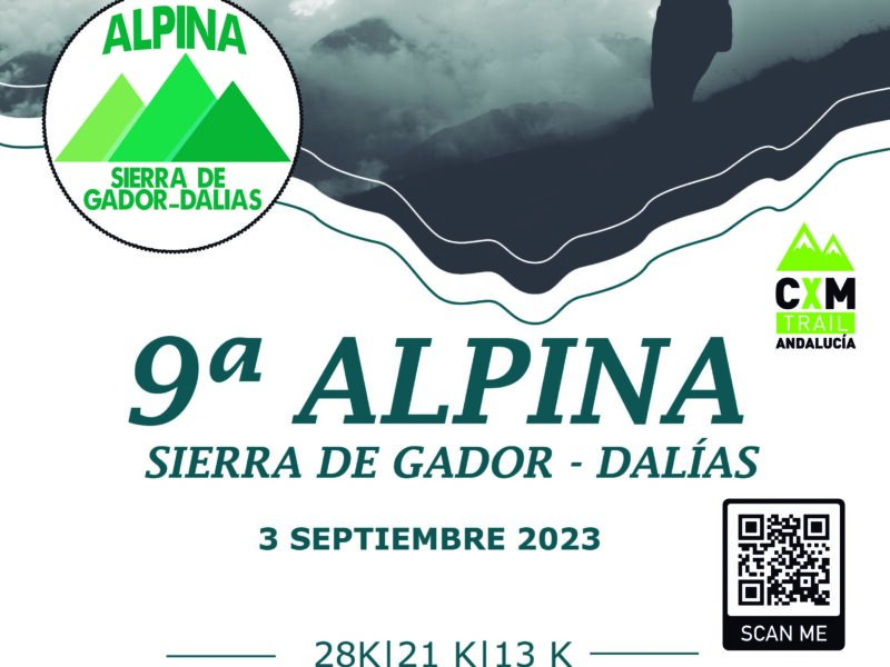 ALPINA SIERRA DE GADOR-DLIAS